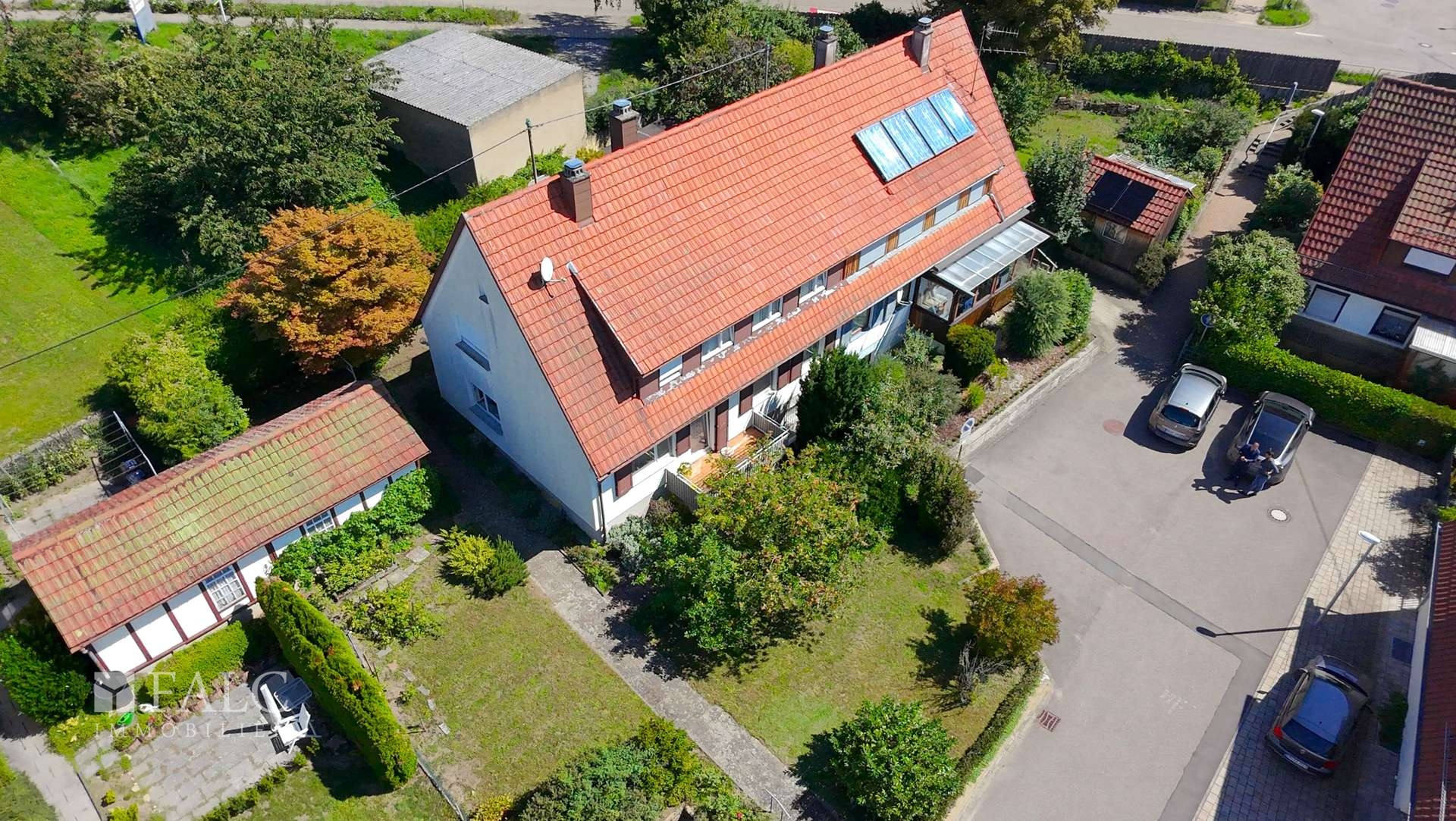 Aus der Vogelperspektive